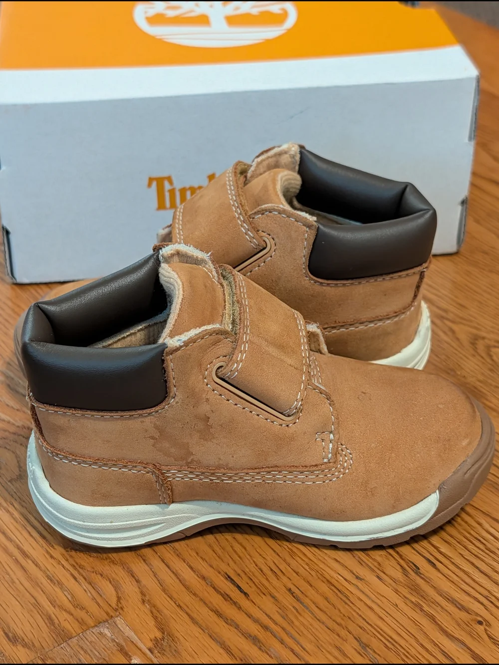 Timberland Timber Tykes Brown Toddler Boots